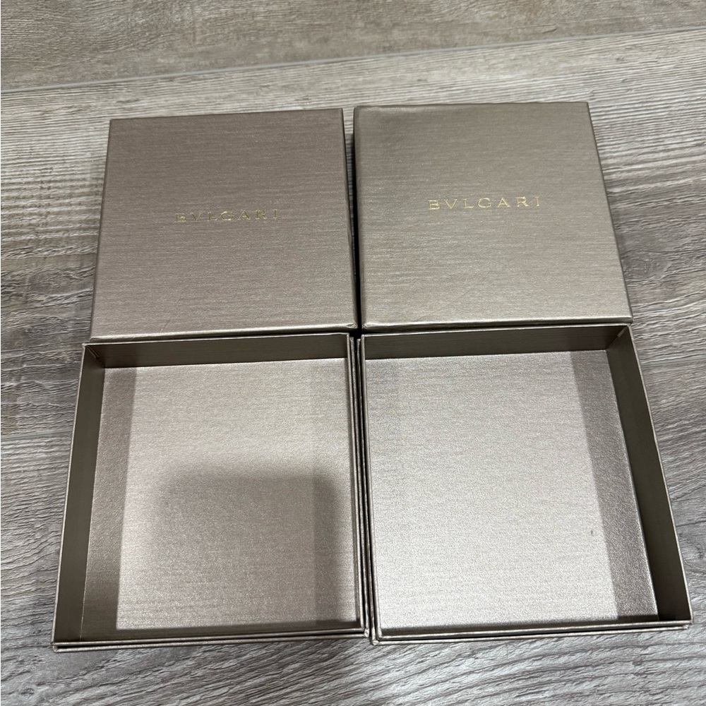 2 Bulgari boxes - Picture 2 of 6